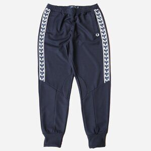 Fred Perry Women's Taped Track Pant - Navy